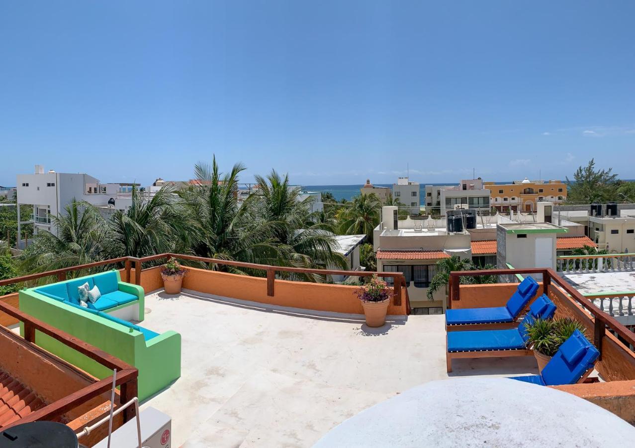 Casa Mulder Villa Puerto Morelos Kültér fotó